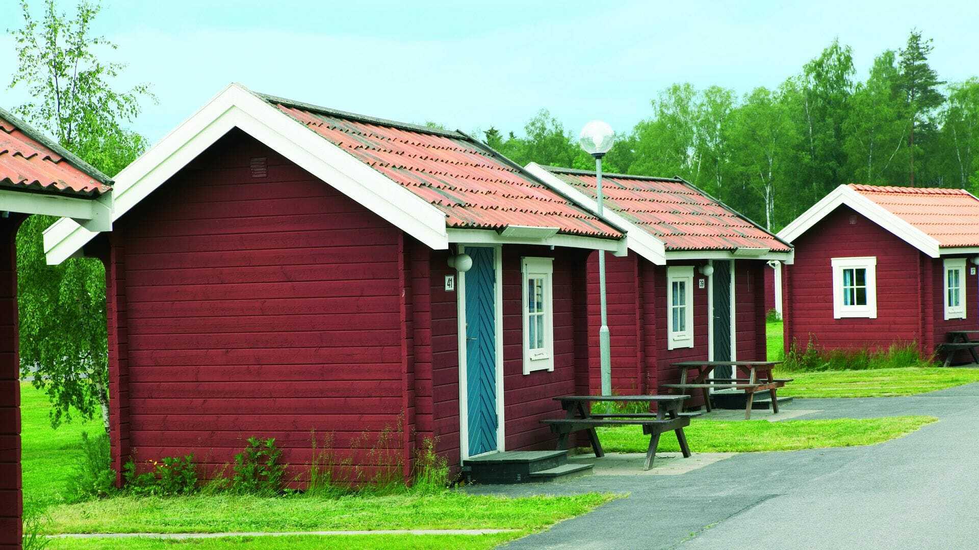 Astrid Lindgrens Vaerlds Gaestboende Vimmerby Exterior foto